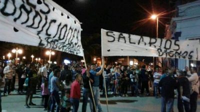 Municipales de Diamante mantienen las medidas de fuerza ante la falta de respuestas del Ejecutivo 