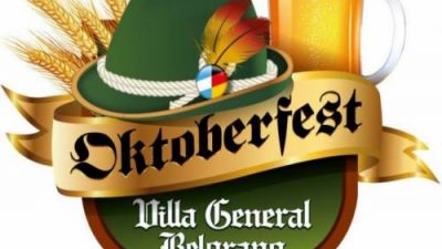 Oktoberfest, Villa General Belgrano del 6 al 16 de octubre.