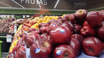 Salta 500% la importación de manzanas desde Chile
