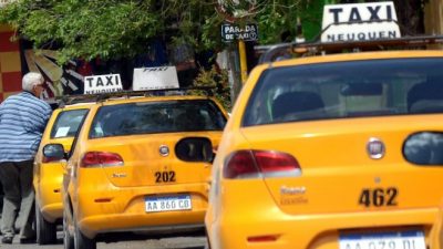 Una licencia de taxi de Neuquén vale lo mismo que un departamento