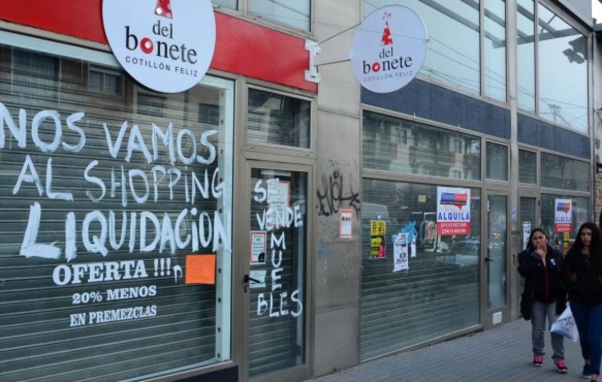 Comerciantes de Bariloche: “el turismo no derrama”