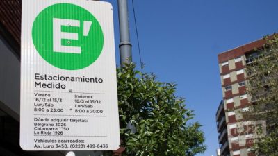 Estacionamiento medido: se desplomó la venta de horas y cayeron los beneficios para el municipio de Mar del Plata