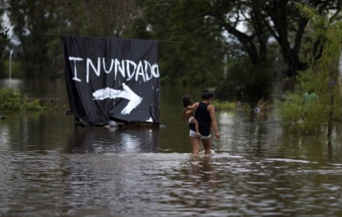 “Llevamos 36 meses inundados”, afirman en Villa Parancito 