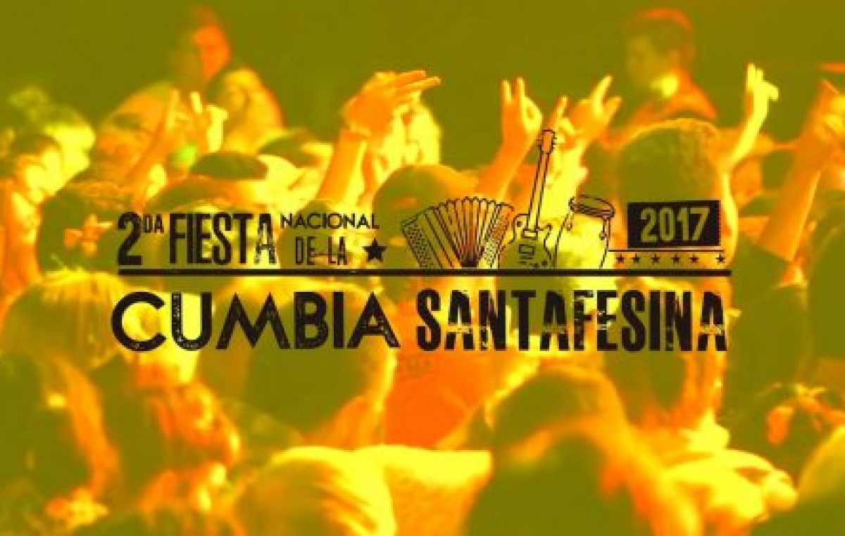 2° Fiesta Nacional de la Cumbia Santafesina del 3 a 5 de noviembre