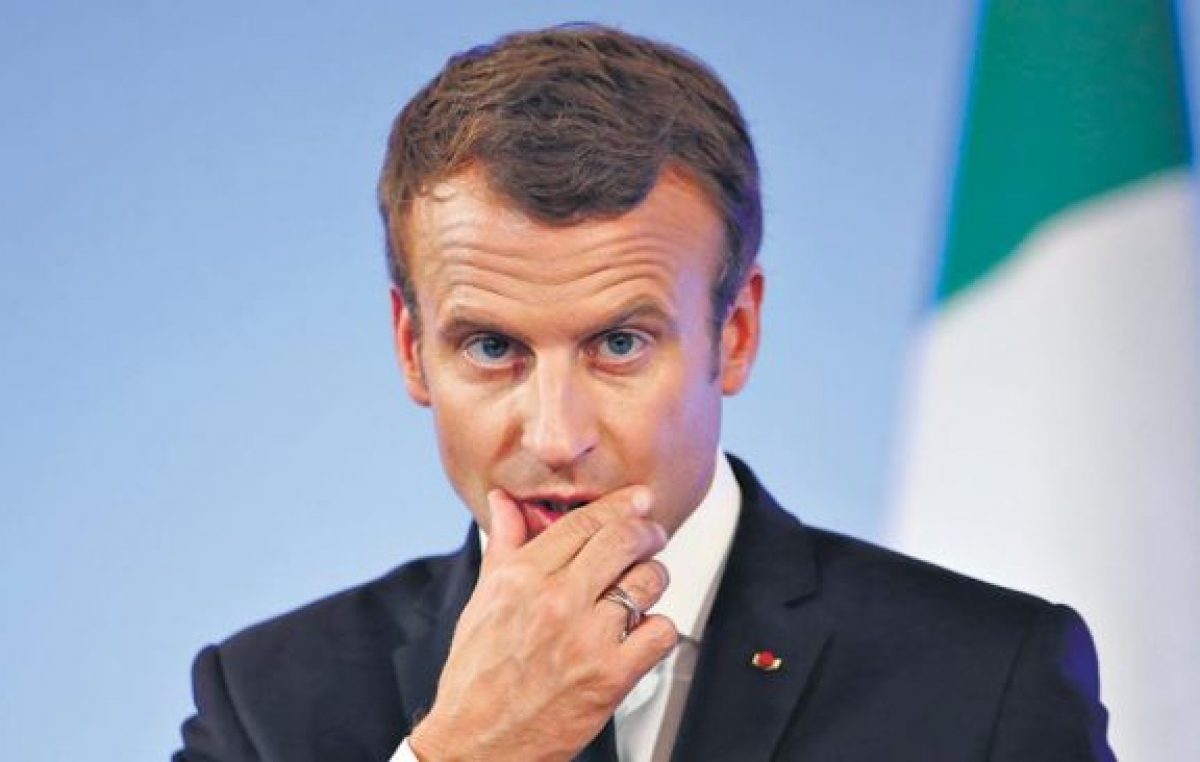 Macron, con los ricos
