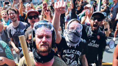 Crece en EE.UU. una fuerza antifascista