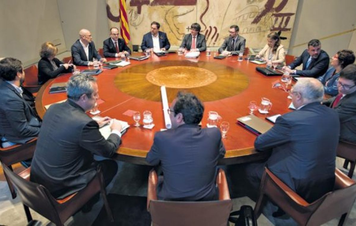 Cuenta regresiva para el destino de Cataluña
