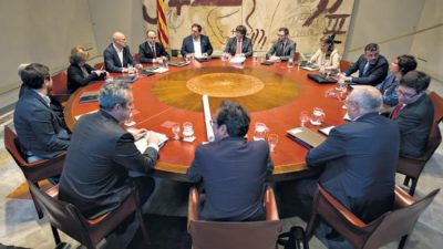 Cuenta regresiva para el destino de Cataluña