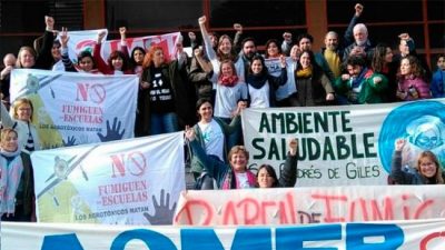 Histórico fallo judicial en Concepción del Uruguay: Condenaron a los que fumigaron cerca de una escuela