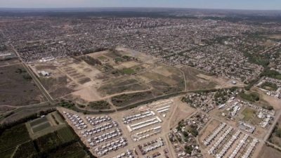 Neuquén: En 15 años se urbanizó la mitad de las 127 hectáreas