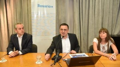 Fuerte defensa del municipio de Rosario a la idea de girar fondos de la TGI al transporte