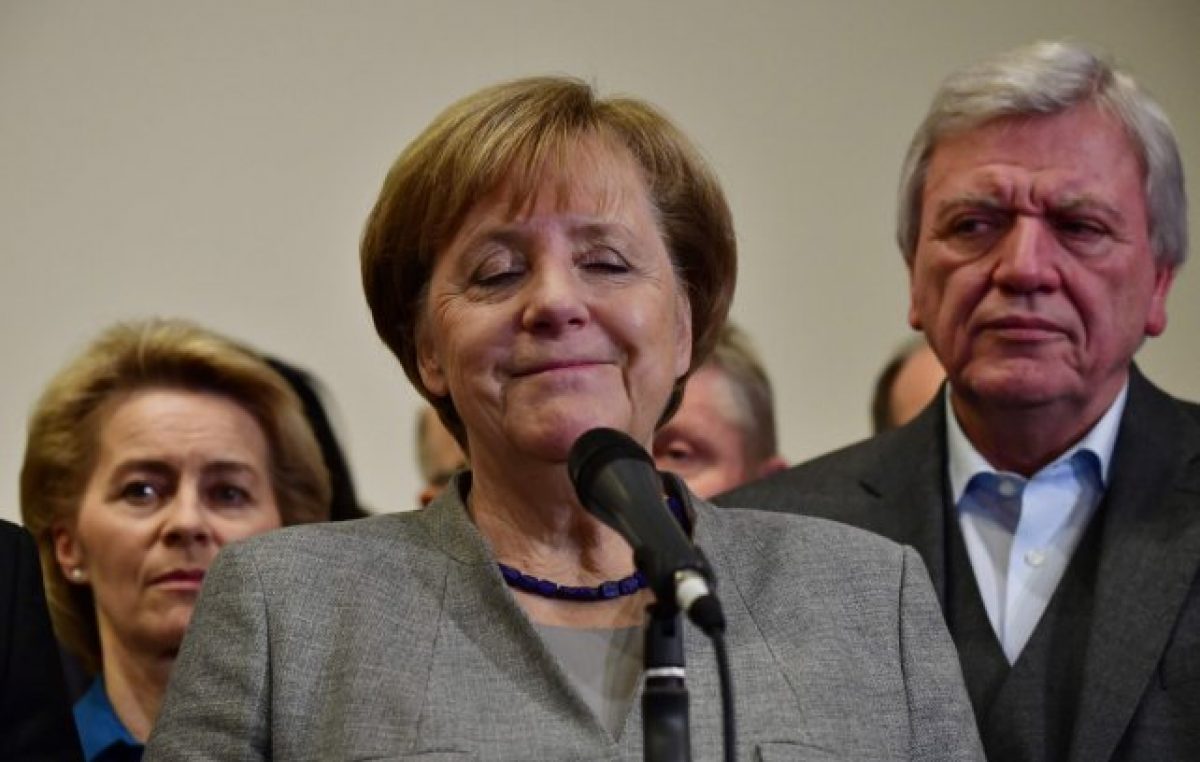 Fracasó en Alemania el diálogo político