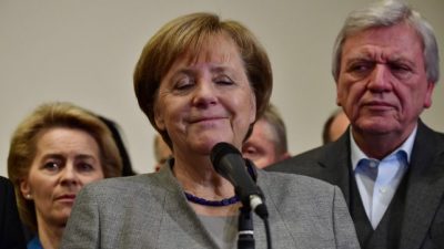 Fracasó en Alemania el diálogo político