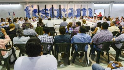Santa Fe: Festram pidió ámbito de negociación institucional para debatir las reformas