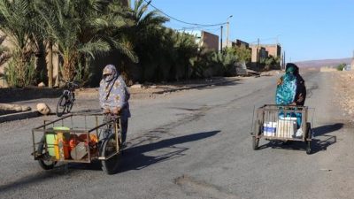 Falta de agua provoca desesperación y protestas en Marruecos