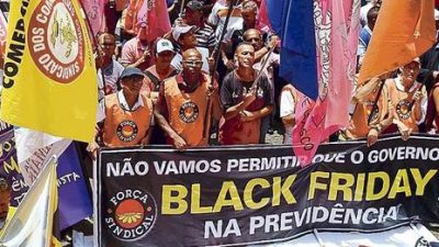 Temer lanza la reforma previsional más retrógrada de la historia de Brasil