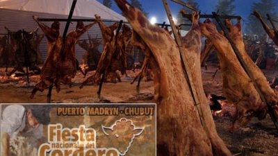 Se abre la tranquera de la Fiesta Nacional del Cordero en Puerto Madryn
