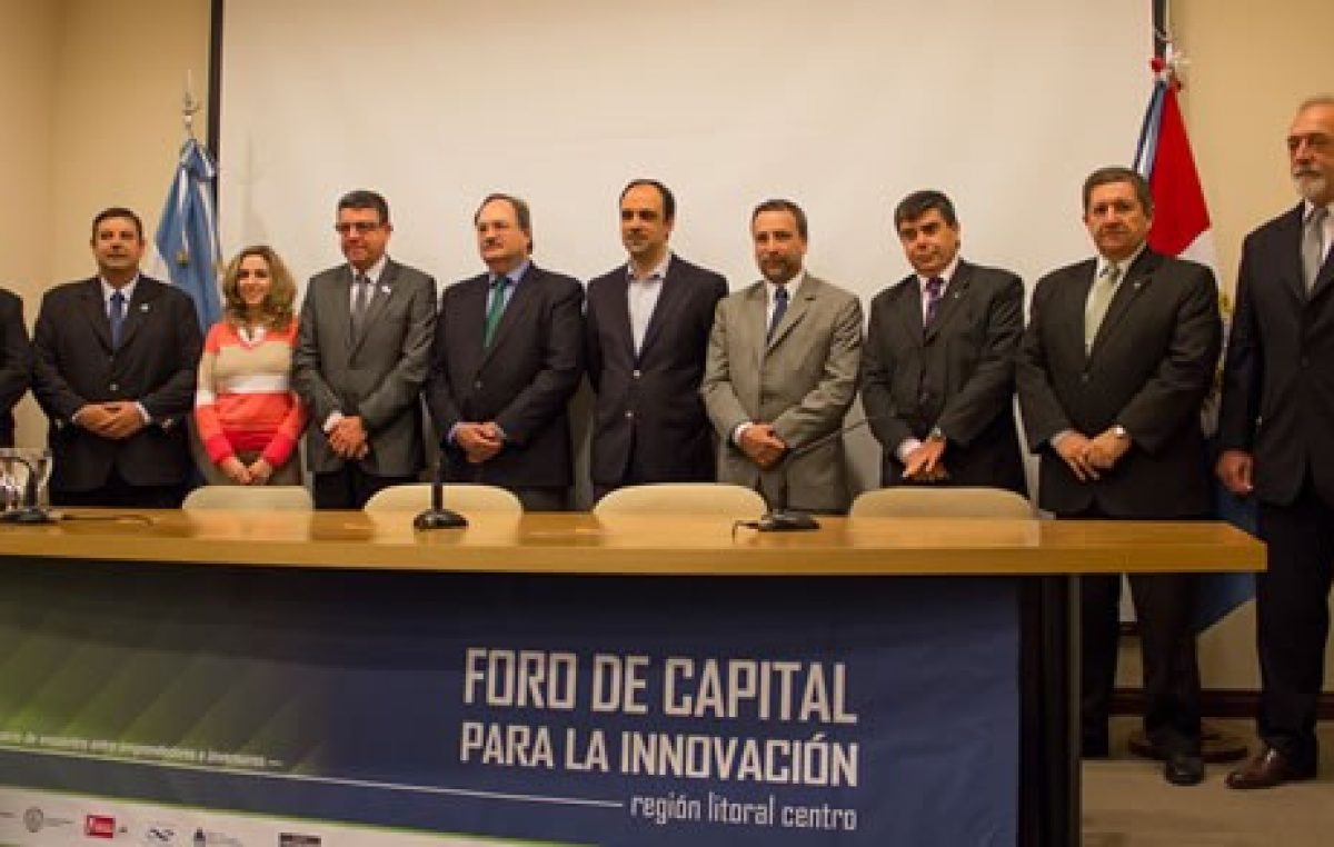 Santa Fe: Apertura del Foro de Capital para la Innovación