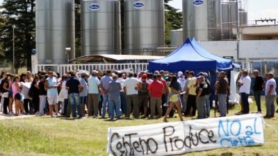 Una láctea bonaerense comprará la planta de Sancor en Centeno