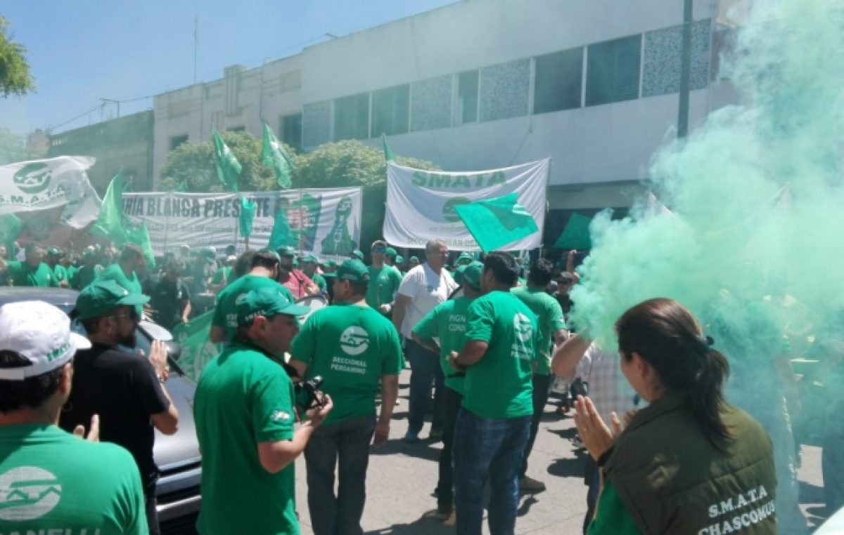 Decenas de trabajadores de la empresa Cidegas de Olavarría no cobran sus sueldos hace 90 días