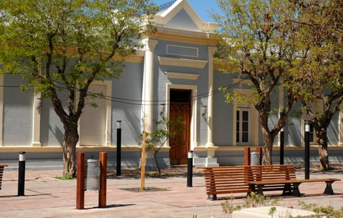Cumbre de Intendentes y Jefes Comunales en la Casa de Gobierno de Chubut