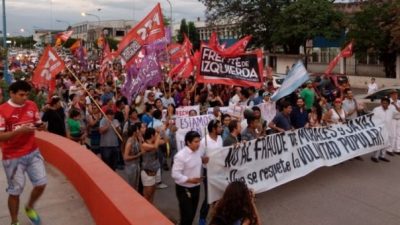 Fraude en Jujuy: la izquierda pidió apertura de urnas y ganó en la tierra de Blaquier