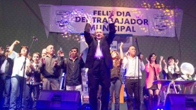 Los municipales de Bariloche celebraron su día con fiesta, baile y una firme postura sindical
