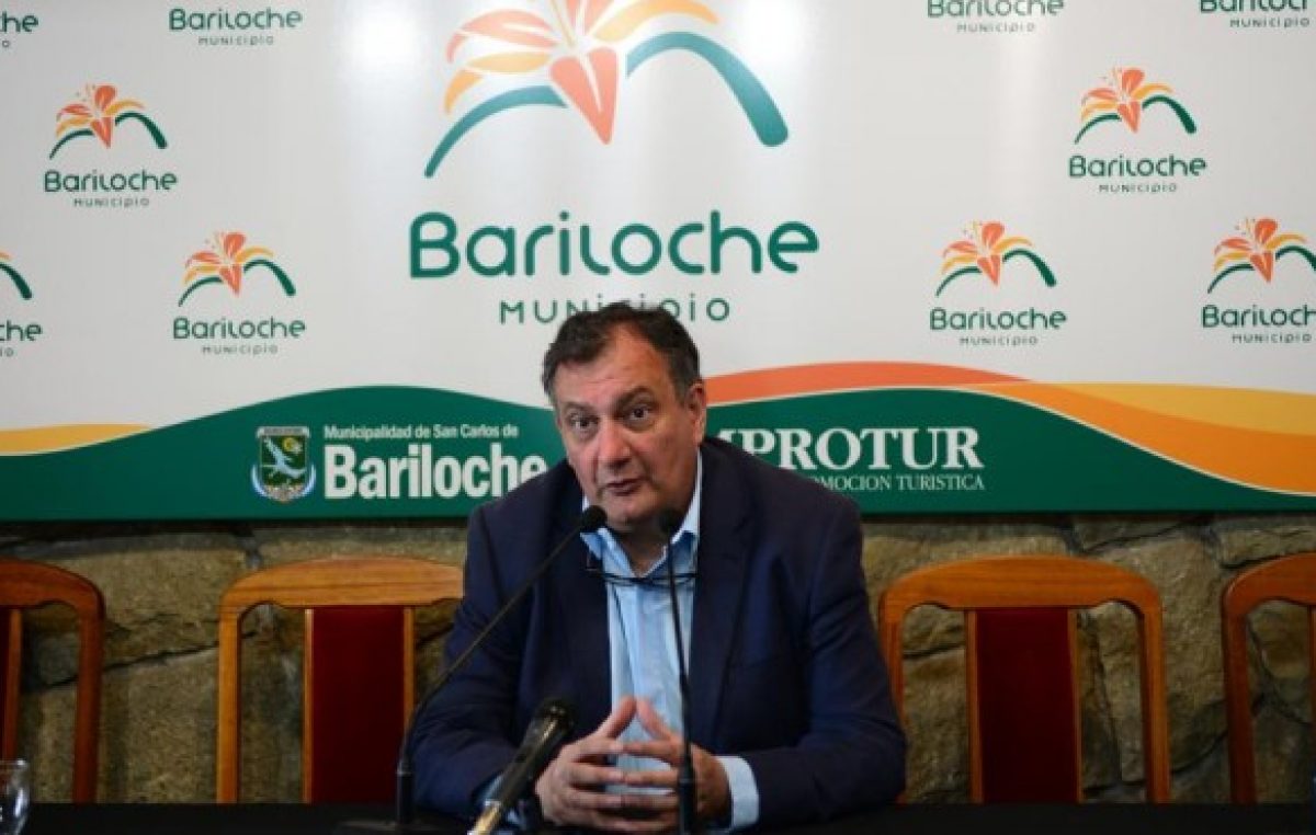 El intendente de Bariloche pide otro ATN para pagar salarios y aguinaldos