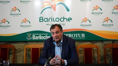 El intendente de Bariloche pide otro ATN para pagar salarios y aguinaldos