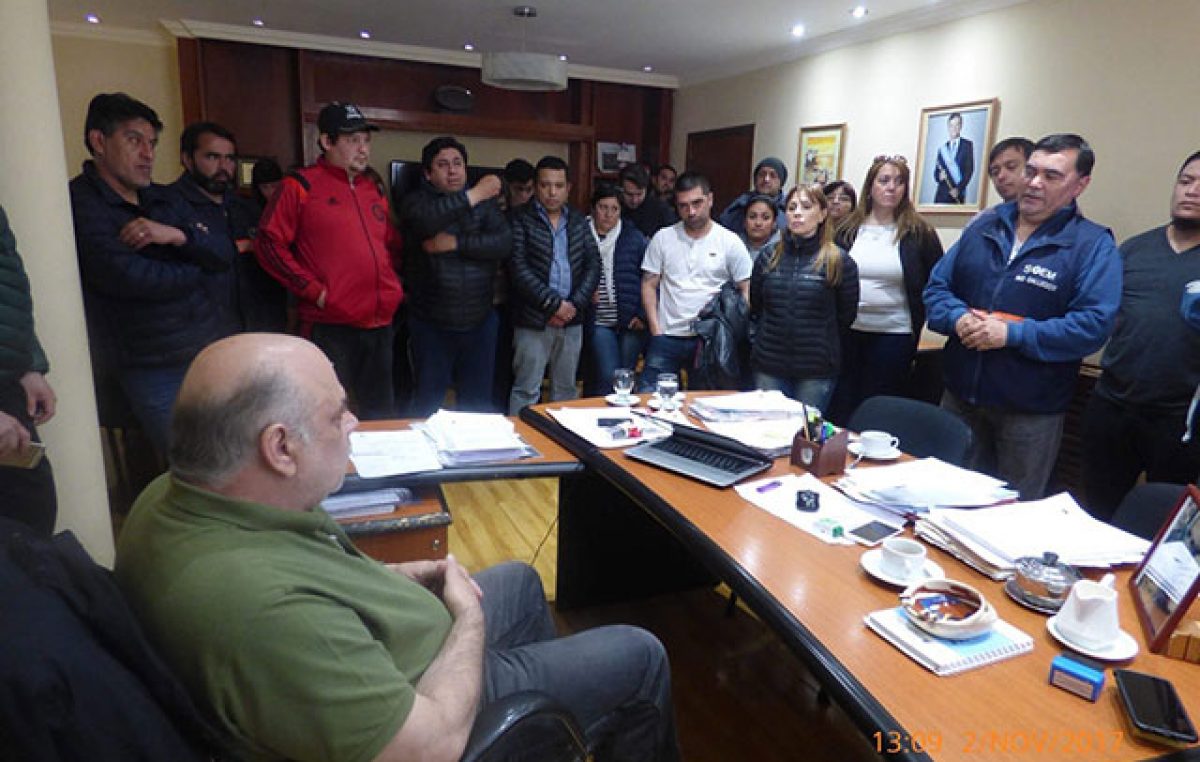 SOEM Río Gallegos declaró el “estado de alerta y asamblea permanente”