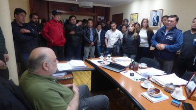 SOEM Río Gallegos declaró el “estado de alerta y asamblea permanente”