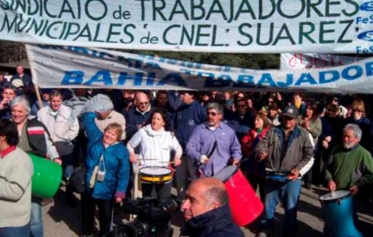Coronel Suárez: los municipales realizarán un paro por 48 horas