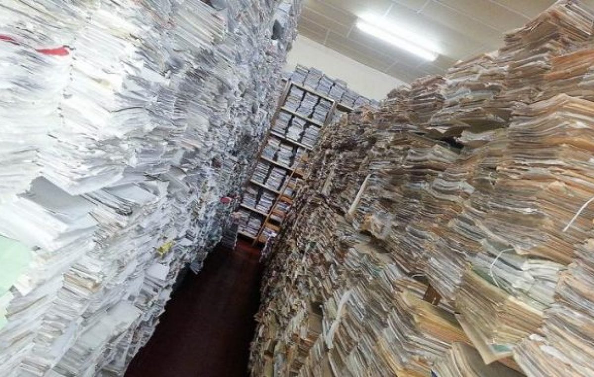La Municipalidad de Córdoba digitaliza sus documentos y se desprende del papel