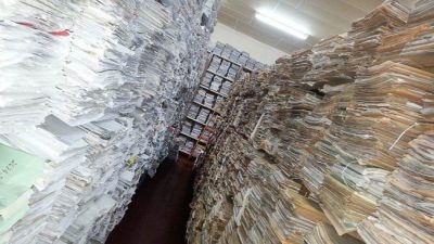 La Municipalidad de Córdoba digitaliza sus documentos y se desprende del papel