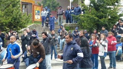 Reunión entre SOEM Río Turbio y municipio