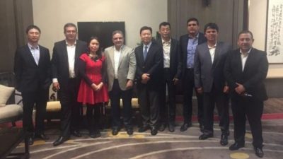 El Intendente de Catamarca busca acuerdos con municipios de China