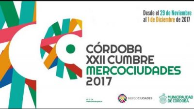 Mercociudades, tres eventos en uno en Córdoba