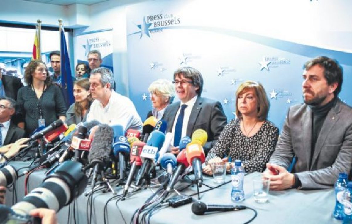 Desde Bélgica, Puigdemont aceptó ir a las urnas