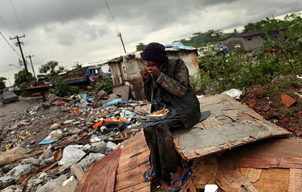 Brasil podría volver al mapa del hambre