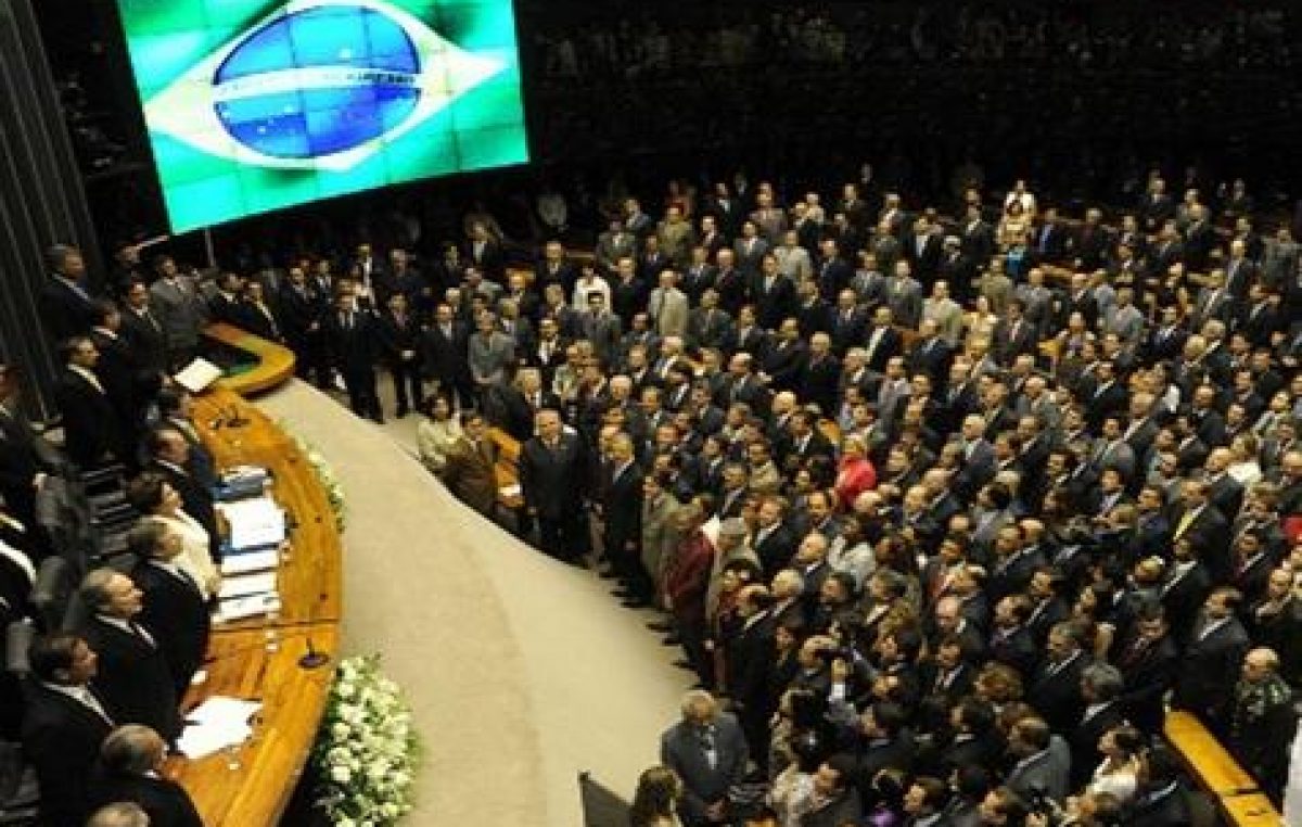 Congreso brasileño tiene 60% de rechazo, récord histórico