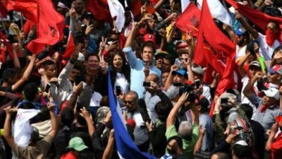 Paro general en Honduras ante el fraude electoral