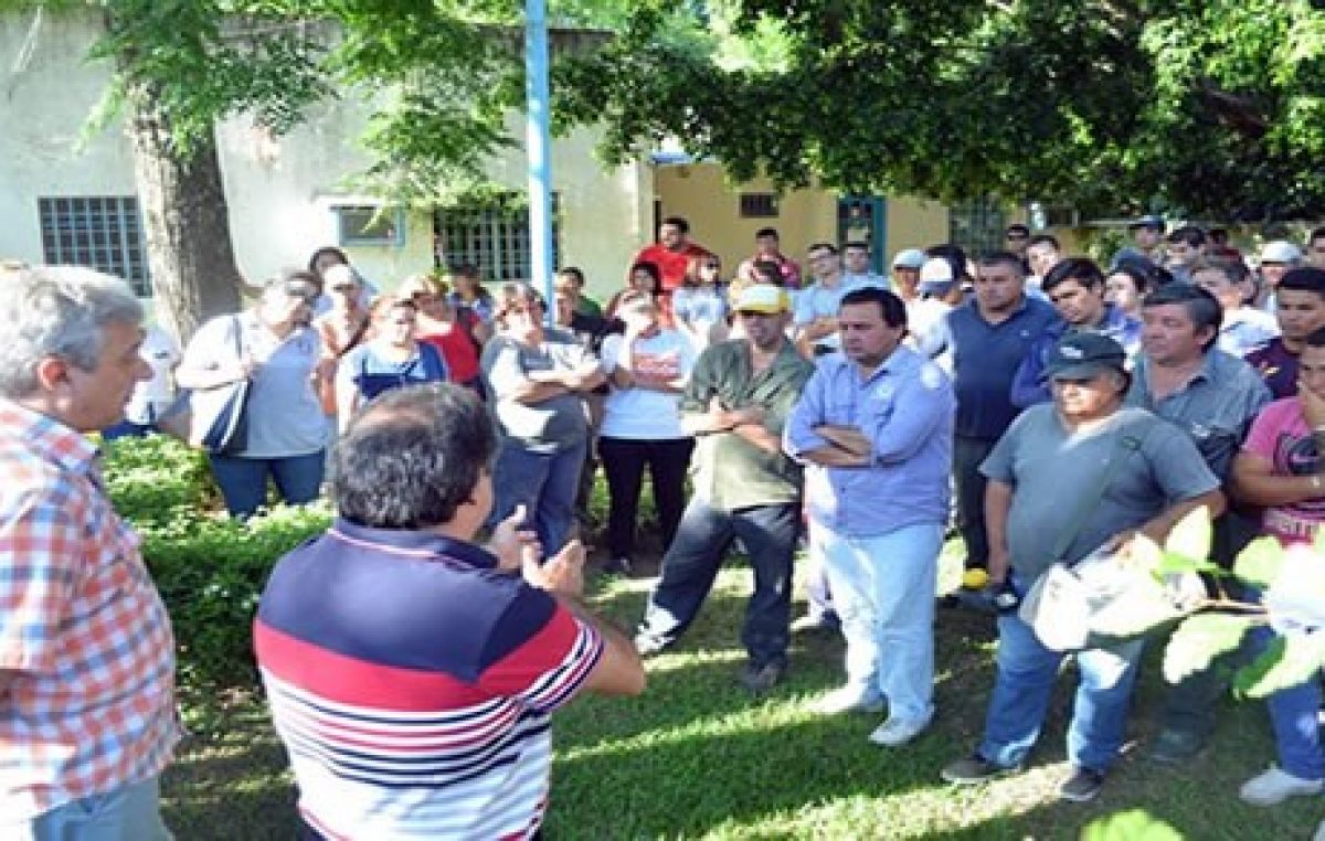 Municipales de Rincón decidieron «suspender» el paro