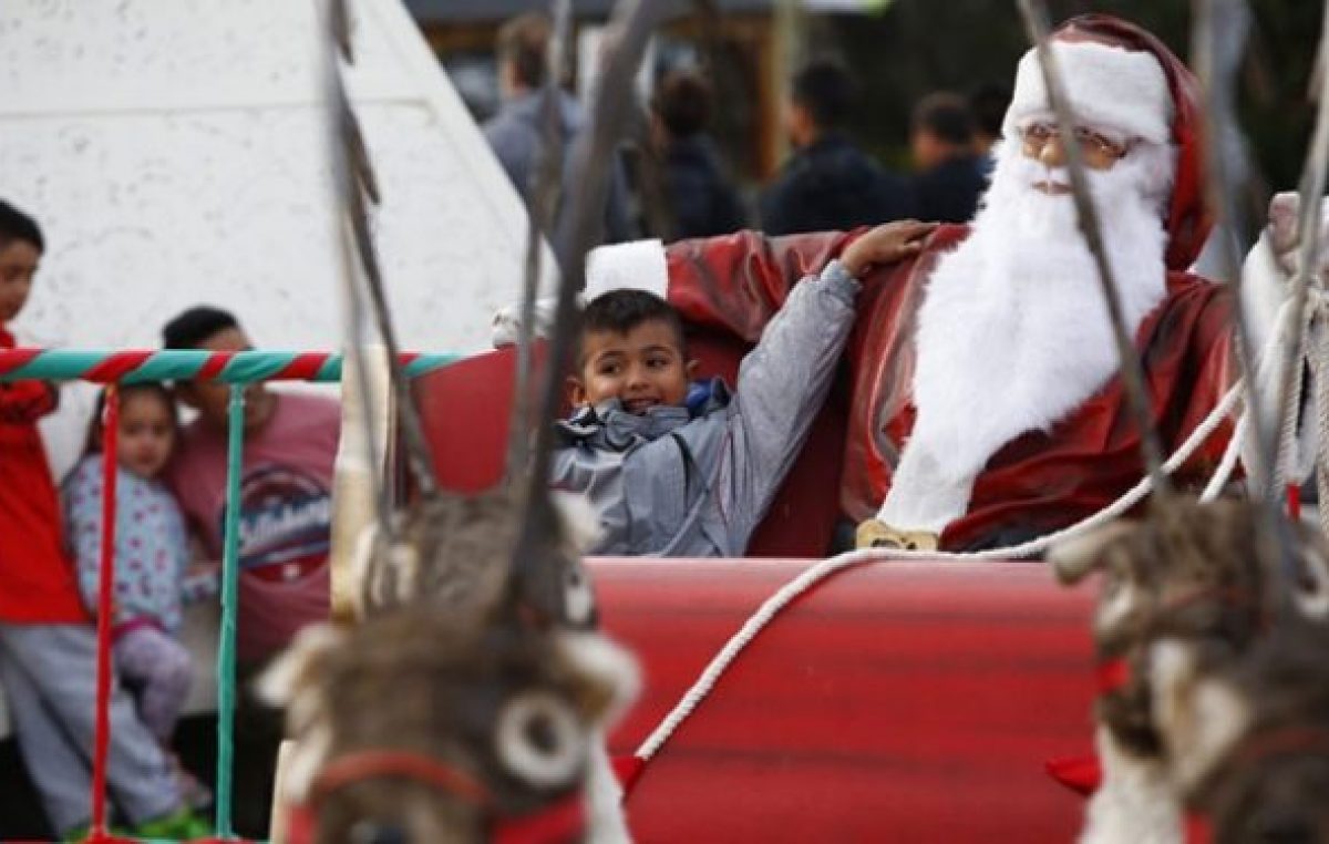 Miles de personas disfrutan de “Navidad en Bariloche”