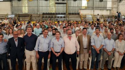 El “otro” foro de Cambiemos: reunió a más de 500 concejales de toda la Provincia en La Plata