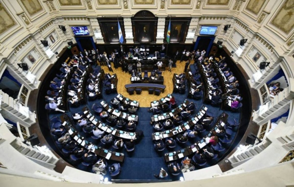 Vidal consiguió que la Legislatura sancione su paquete de reformas previsionales