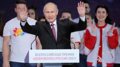 Putin va por su cuarto mandato en Rusia