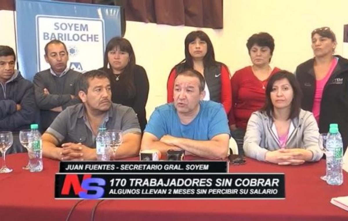 Soyem Bariloche: «Si el municipio fuera una empresa privada, estaríamos en concurso de acreedores»