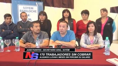 Soyem Bariloche: «Si el municipio fuera una empresa privada, estaríamos en concurso de acreedores»