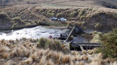 Un acuerdo cierra disputa de 40 años por el agua entre La Granja y La Cumbre