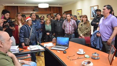 Río Gallegos: Sin fecha de pago del aguinaldo, SOEM inició paro total de actividades